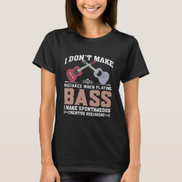 Ich mache beim Bass-T - Shirt keinen Fehler