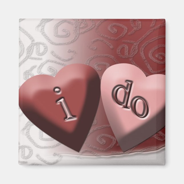 Ich mache Candy Heart Magnet (Vorne)