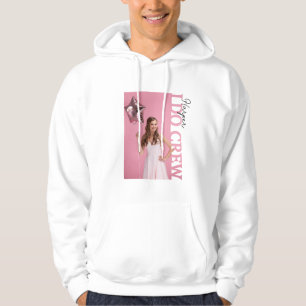 Ich mache Crew Brautparty Foto Hoodie Personalis