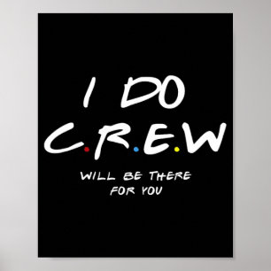 Ich mache Crew, dass wir für dich Braut und Brides Poster