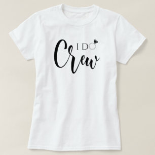Ich mache Crew Diamond Ring T-Shirt