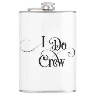 Ich mache Crew Flachmann