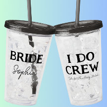 Ich mache Crew Junggeselinnen-Abschied Brides Name