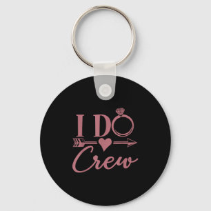 Ich mache Crew, Junggesellinnenabschied, Gruppe, P Schlüsselanhänger