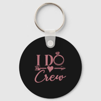 Ich mache Crew, Junggesellinnenabschied, Gruppe, P Schlüsselanhänger