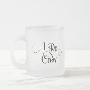 Ich mache Crew Mattglastasse