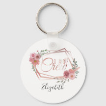 Ich mache Crew Rosa Blütenrot Rosa Blume Grüne