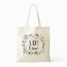 Ich mache Crew Tote Tasche - Bridge Junggeselinnen