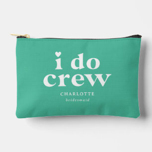 Ich mache Crew Wedding Party Bridesmaid Geschenk Zubehörtasche