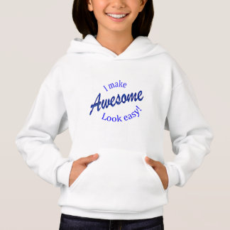 Ich mache das Aussehen leicht Hoodie