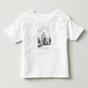 Ich mache die Bekanntschaft von Fräulein. Mowcher Kleinkind T-shirt