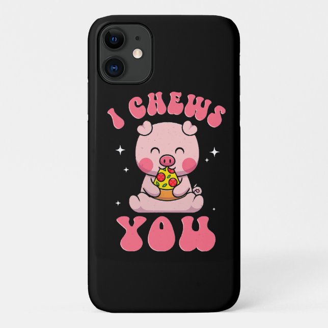 Ich mache dir Pizza Case-Mate iPhone Hülle (Rückseite)
