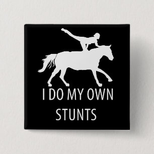 Ich mache eigene Stunts Vaulting Horseriding Button