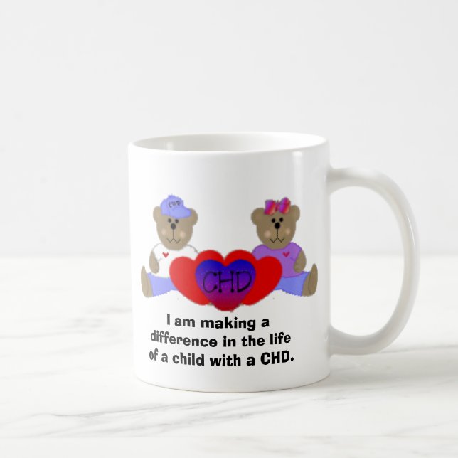 Ich mache einen Unterschied bezüglich des lifeof Kaffeetasse (Rechts)