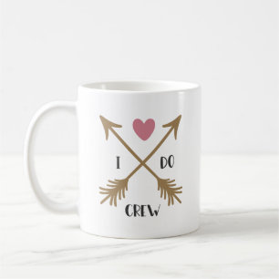 Ich mache einen Vorschlag für Hochzeiten von CREWS Kaffeetasse