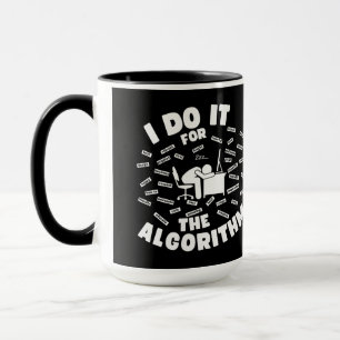 Ich mache es für den Algorithmus schwarzen Hinter Tasse