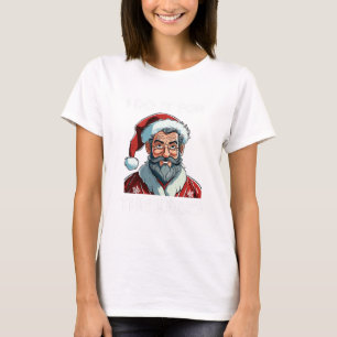 Ich mache es für den Herrn Christliches Weihnachts T-Shirt