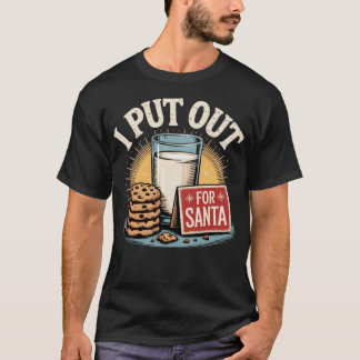 Ich mache es für den Weihnachtsmann T-Shirt