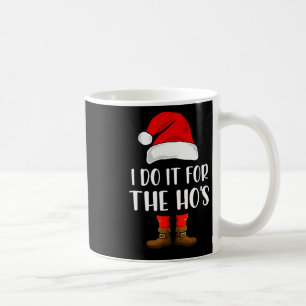Ich mache es für die Ho's passende Weihnachtskostü Kaffeetasse