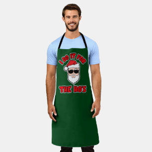 Ich mache es für die HO'S Santa Screwball Grafiken Schürze