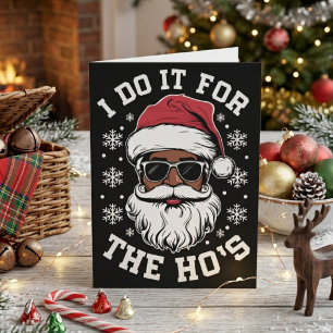 Ich mache es für die Hos Weihnachten Afrikanischer