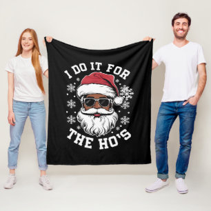 Ich mache es für die Hos Weihnachten Afrikanischer Fleecedecke