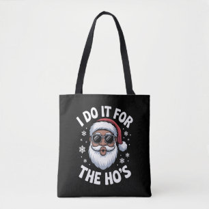 Ich mache es für die Hos Weihnachten Afroamerikani Tasche