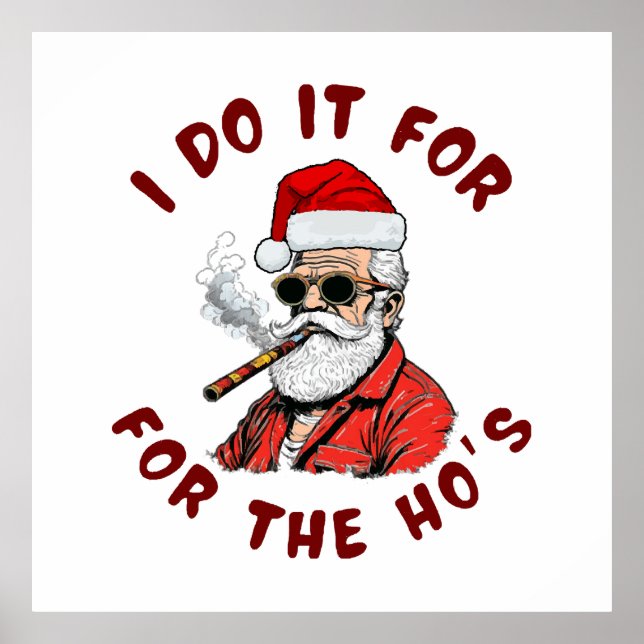 Ich mache es für die Hose Poster (Vorne)