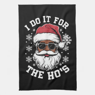 Ich mache es für Weihnachten, Weihnachten, Weihnac Geschirrtuch