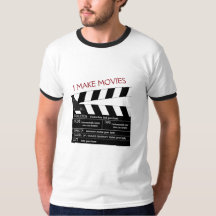 Ich mache Filme kundengerechtes Clapperboard