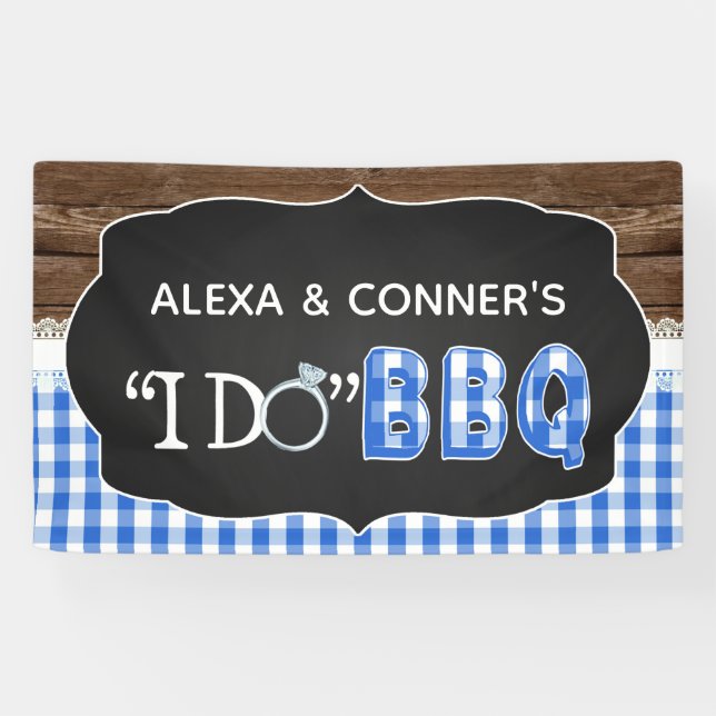 Ich mache GRILLEN Banner - Blau (Horizontal)