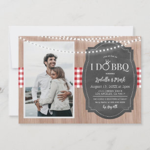 Ich mache GRILLEN Barbecue Bridal Dusche Einladung