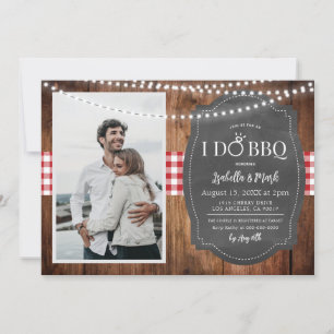 Ich mache GRILLEN Barbecue Bridal Dusche Einladung