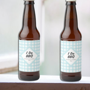Ich mache GRILLEN Bierflaschenetikett