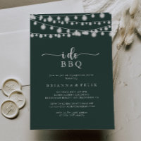 Ich mache GRILLEN Green Lights-Engagement Party