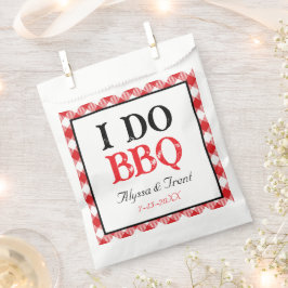 Ich mache GRILLEN Moderne Hochzeiten Geschenktütchen