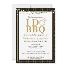 Ich mache GRILLEN Paare Dusche Engagement Party