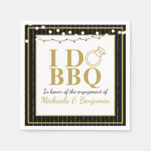 Ich mache GRILLEN Paare Dusche Engagement Party