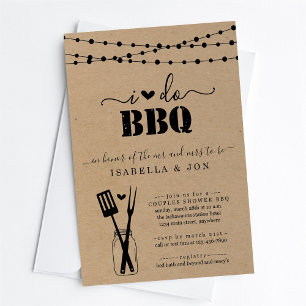 Ich mache GRILLEN Paare Hochzeit Brautparty Verlob Einladung
