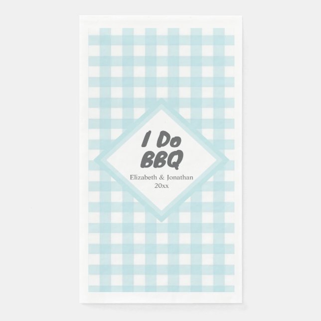 Ich mache GRILLEN Paper Napkins Serviette (Vorderseite)