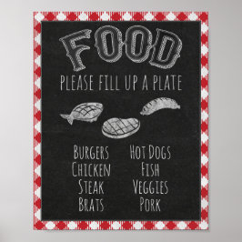 Ich mache GRILLEN Party Food Bar, Grill & GRILLEN  Poster