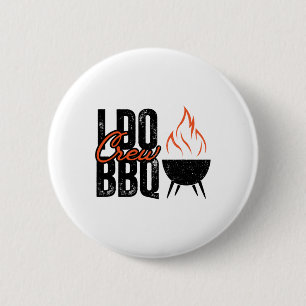 Ich mache Grillen Party Matching Wedding Crew Byrb Button