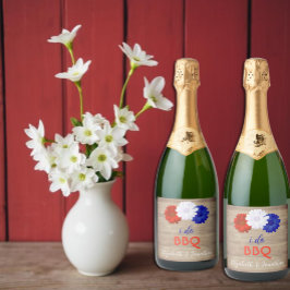 Ich mache GRILLEN Patriotic Floral