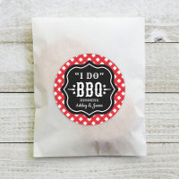 Ich mache GRILLEN Red Gingham Custom Wedding