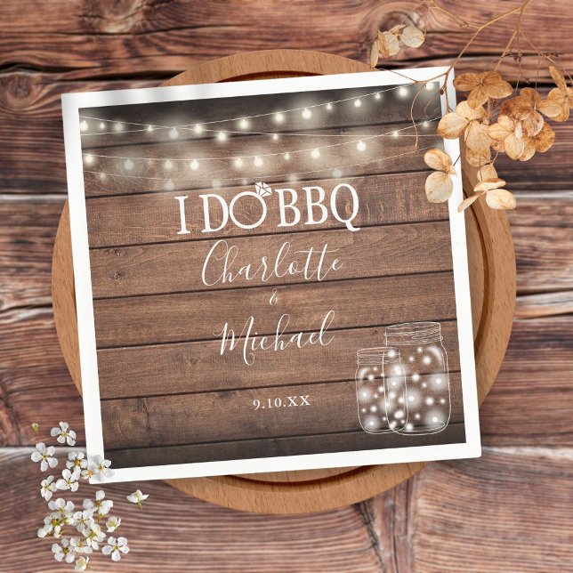 Ich mache GRILLEN Rustic Mason Jar String Lights V Serviette (Von Creator hochgeladen)