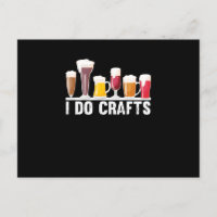 Ich mache Handwerk, Bier, Vintag, Brauen