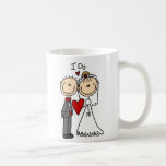 Ich mache Hochzeitsfeier Tasse<br><div class="desc">Strichmännchen Braut und Bräutigam gelobt,  die Erholung ihres Lebens gemeinsam zu verbringen! Gutes Geschenk für eine Hochzeit!</div>