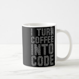 Ich mache Kaffee in Code lustige Zitat Programer E Kaffeetasse