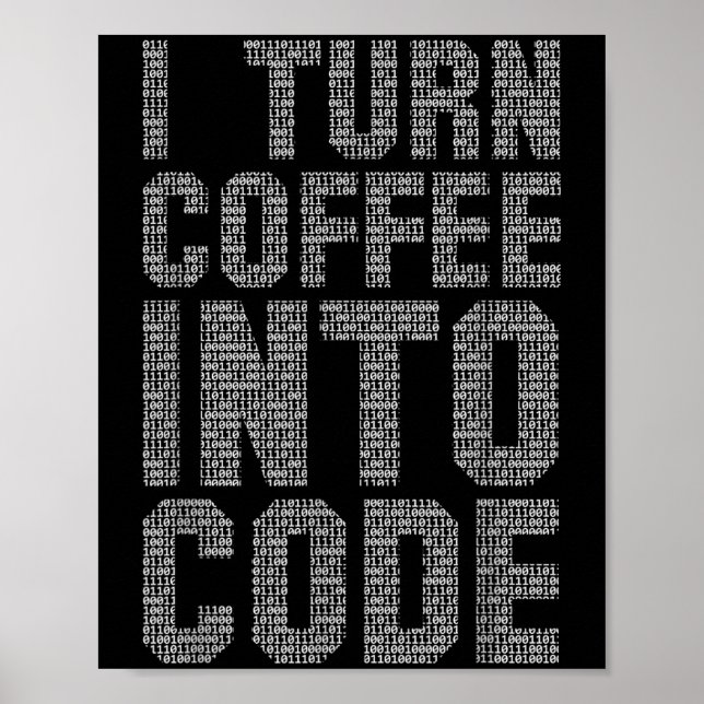 Ich mache Kaffee in Code lustige Zitat Programer E Poster (Vorne)