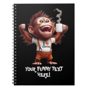 Ich mache Kaffee Notizblock